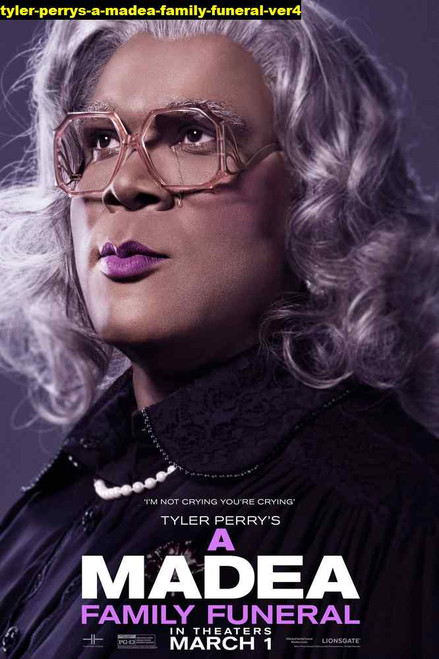 Jual Poster Film tyler perrys a madea family funeral ver4