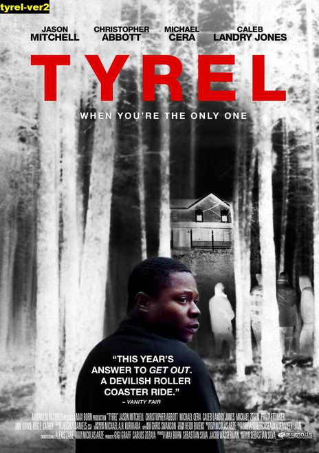 Jual Poster Film tyrel ver2