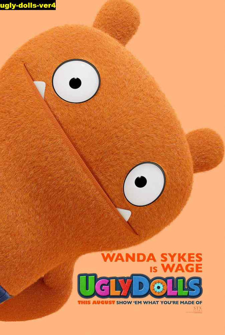 Jual Poster Film ugly dolls ver4