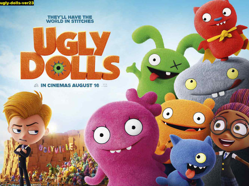 Jual Poster Film ugly dolls ver23