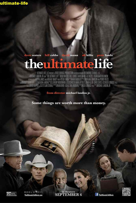 Jual Poster Film ultimate life