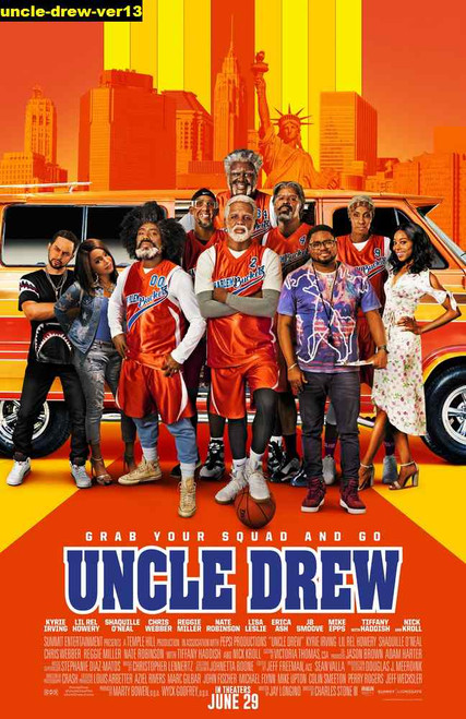 Jual Poster Film uncle drew ver13
