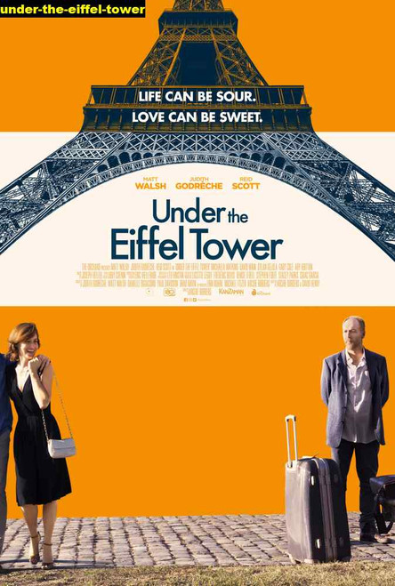 Jual Poster Film under the eiffel tower Jual Poster Film under the eiffel tower