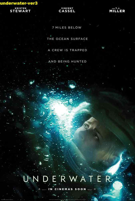 Jual Poster Film underwater ver3