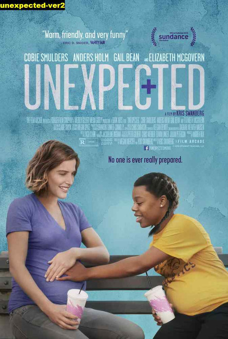 Jual Poster Film unexpected ver2 Jual Poster Film unexpected ver2