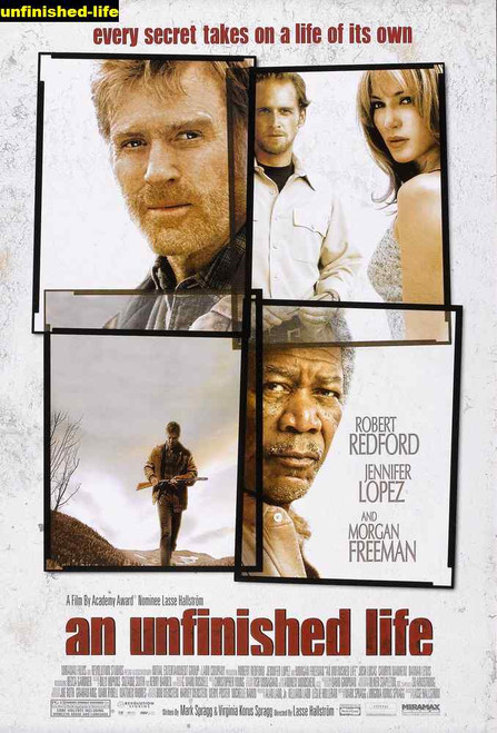 Jual Poster Film unfinished life