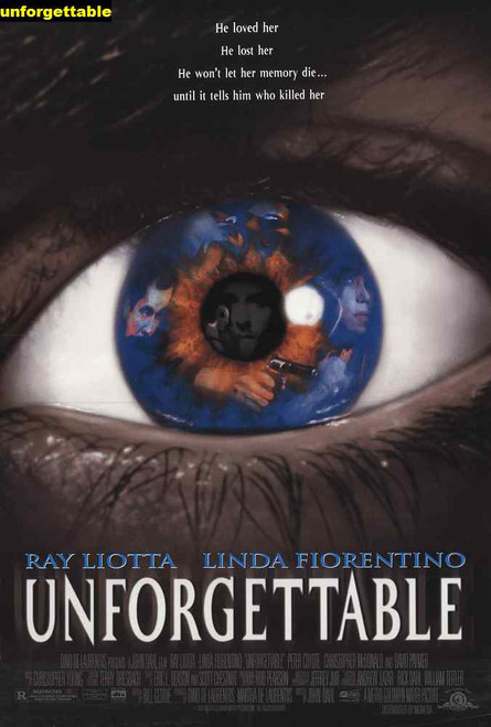 Jual Poster Film unforgettable Jual Poster Film unforgettable