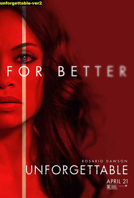 Jual Poster Film unforgettable ver2 Jual Poster Film unforgettable ver2