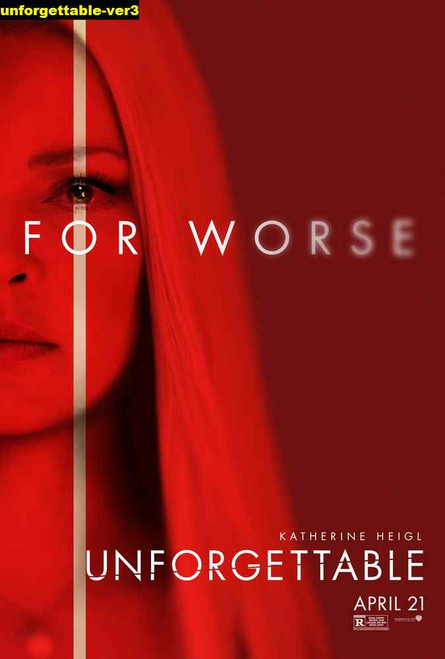 Jual Poster Film unforgettable ver3 Jual Poster Film unforgettable ver3