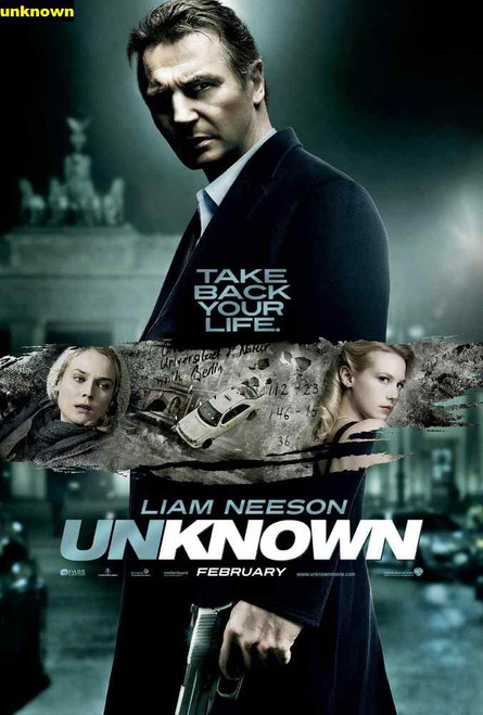 Jual Poster Film unknown