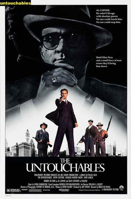 Jual Poster Film untouchables