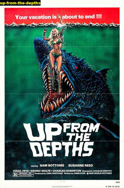 Jual Poster Film up from the depths Jual Poster Film up from the depths