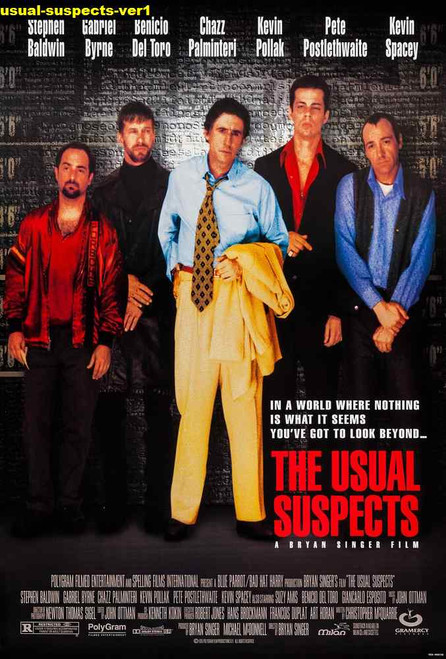 Jual Poster Film usual suspects ver1
