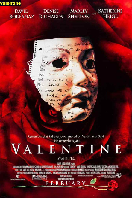 Jual Poster Film valentine