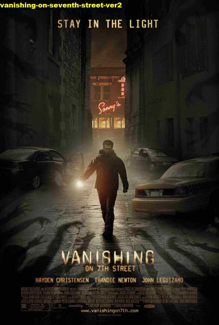 Jual Poster Film vanishing on seventh street ver2