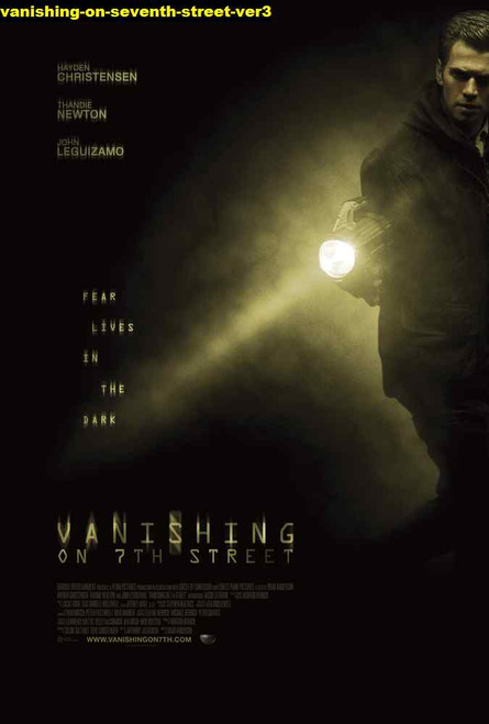 Jual Poster Film vanishing on seventh street ver3