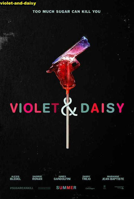 Jual Poster Film violet and daisy Jual Poster Film violet and daisy