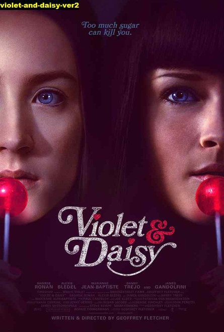 Jual Poster Film violet and daisy ver2 Jual Poster Film violet and daisy ver2
