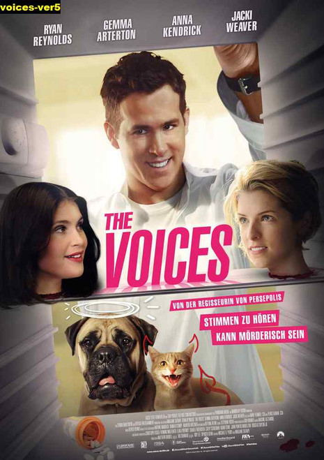 Jual Poster Film voices ver5