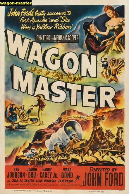 Jual Poster Film wagon master