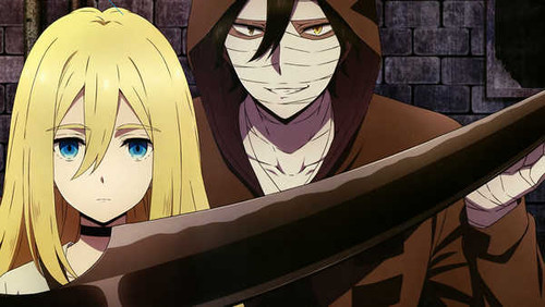 Poster Anime Angels Of Death APC030