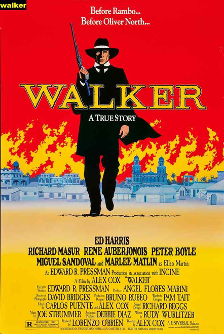 Jual Poster Film walker