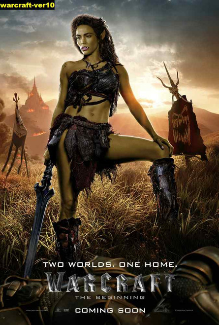 Jual Poster Film warcraft ver10