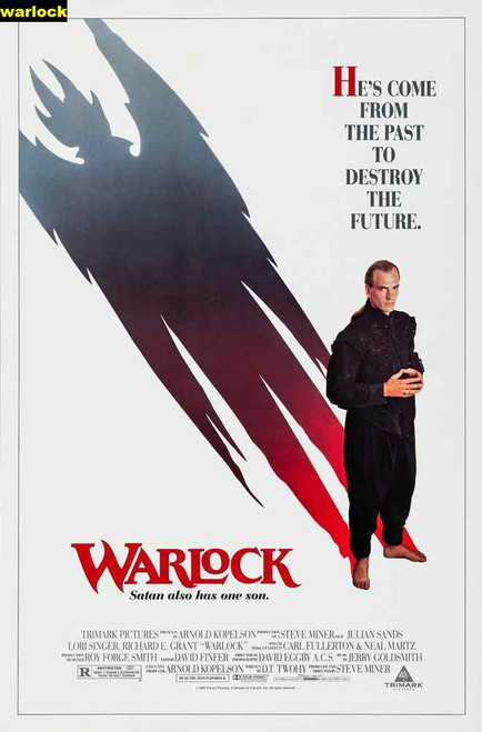 Jual Poster Film warlock Jual Poster Film warlock