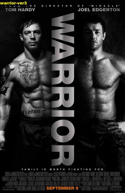 Jual Poster Film warrior ver3