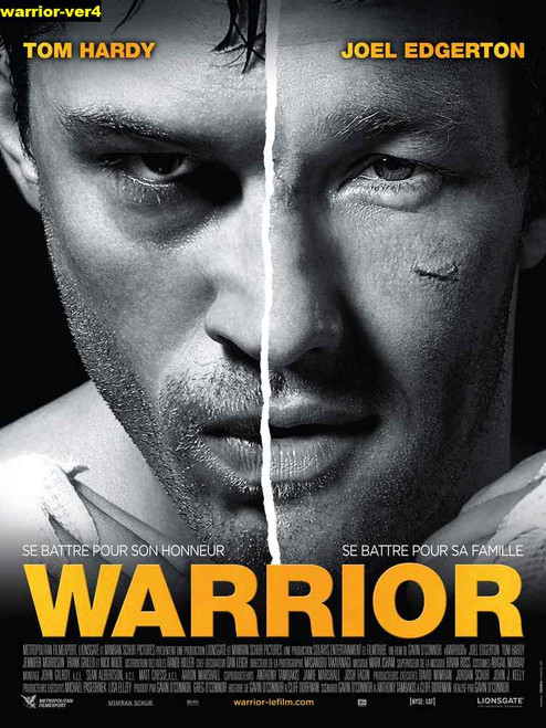 Jual Poster Film warrior ver4