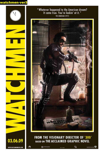 Jual Poster Film watchmen ver3