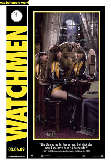 Jual Poster Film watchmen ver4