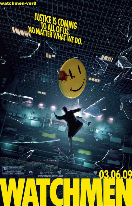 Jual Poster Film watchmen ver8