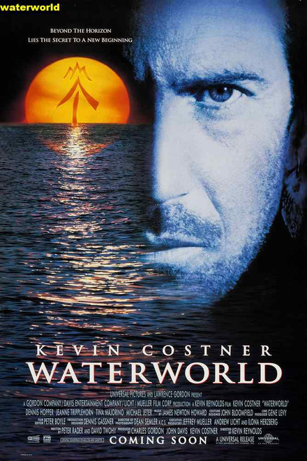 Jual Poster Film waterworld Jual Poster Film waterworld