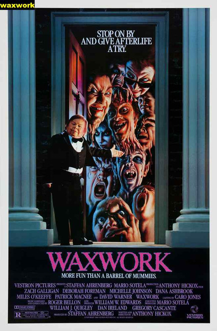 Jual Poster Film waxwork
