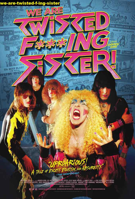 Jual Poster Film we are twisted f ing sister