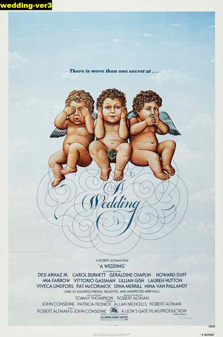 Jual Poster Film wedding ver3