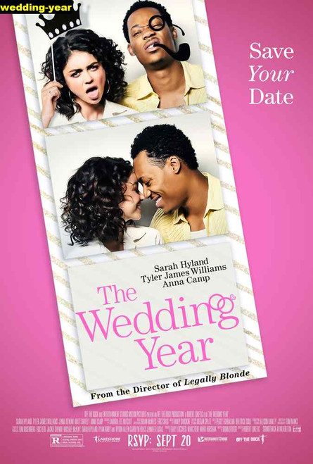 Jual Poster Film wedding year