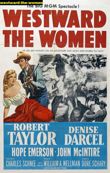 Jual Poster Film westward the women