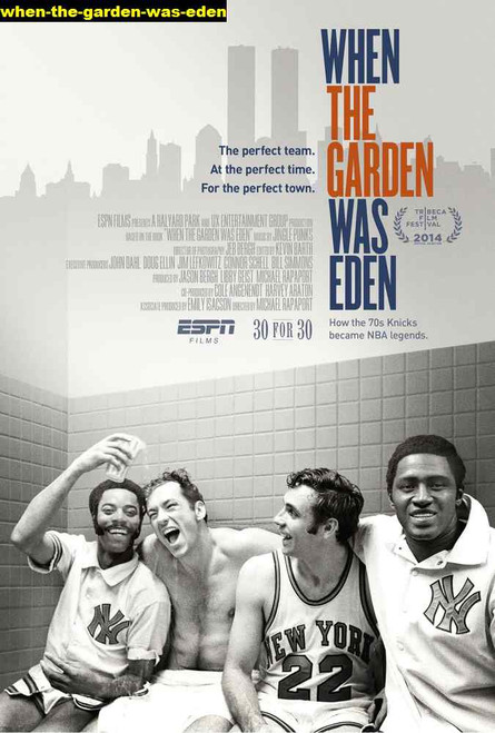 Jual Poster Film when the garden was eden