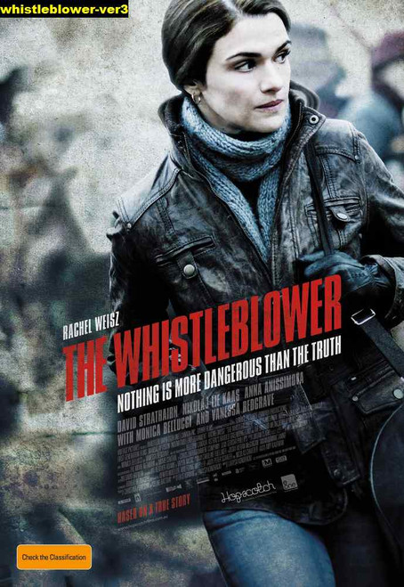 Jual Poster Film whistleblower ver3 Jual Poster Film whistleblower ver3