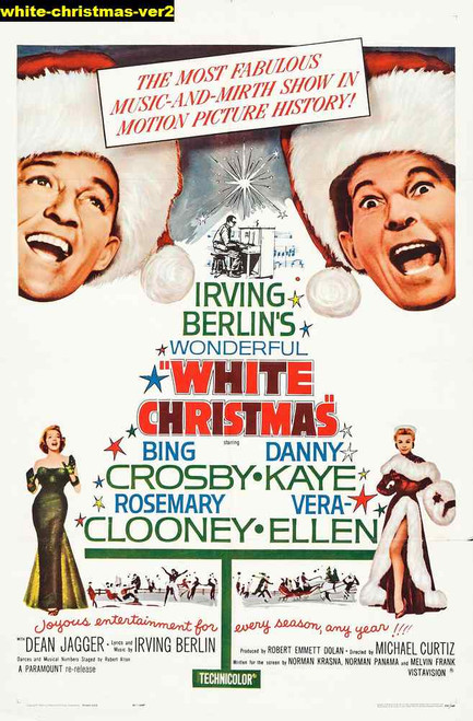 Jual Poster Film white christmas ver2