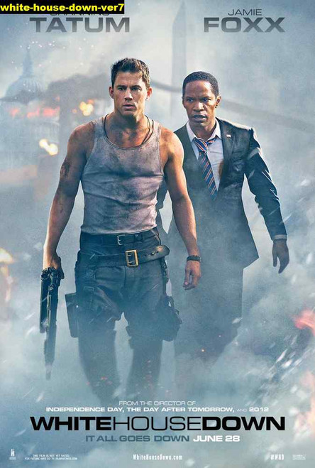 Jual Poster Film white house down ver7