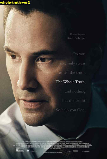 Jual Poster Film whole truth ver2