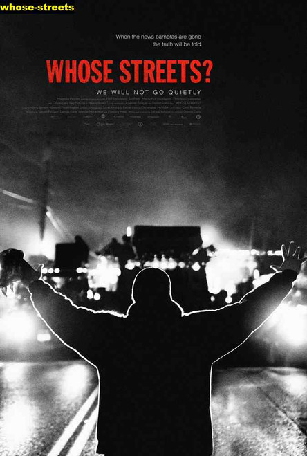 Jual Poster Film whose streets Jual Poster Film whose streets