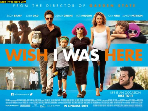 Jual Poster Film wish i was here ver4