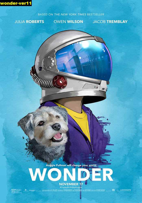 Jual Poster Film wonder ver11