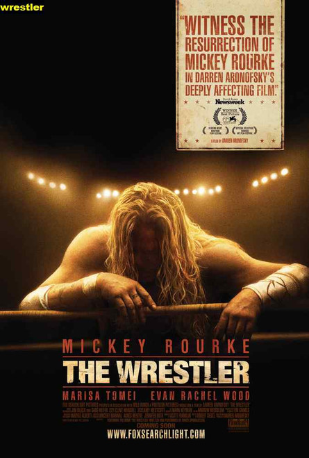 Jual Poster Film wrestler