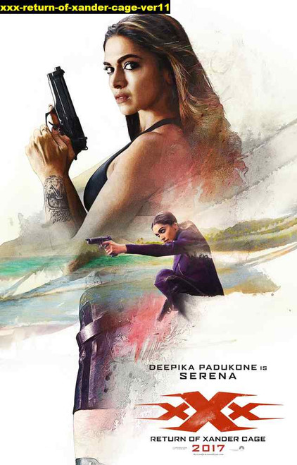 Jual Poster Film xxx return of xander cage ver11