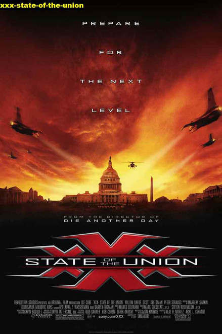 Jual Poster Film xxx state of the union